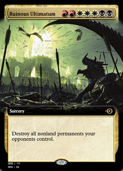 Ruinous Ultimatum 80893