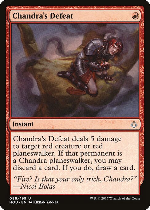 Chandra's Defeat 86