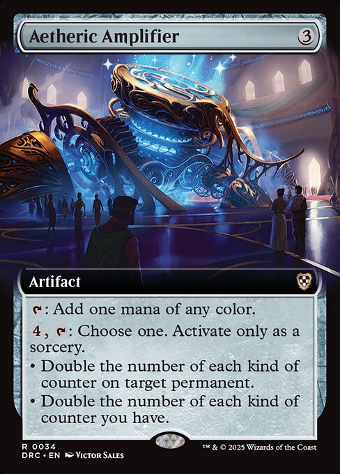 Aetheric Amplifier 34