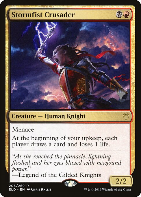 Stormfist Crusader 203p