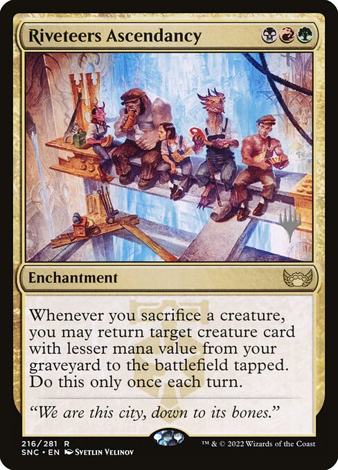 Riveteers Ascendancy 216p