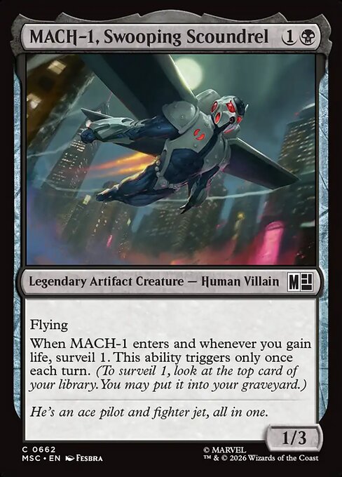 MACH-1, Swooping Scoundrel 662