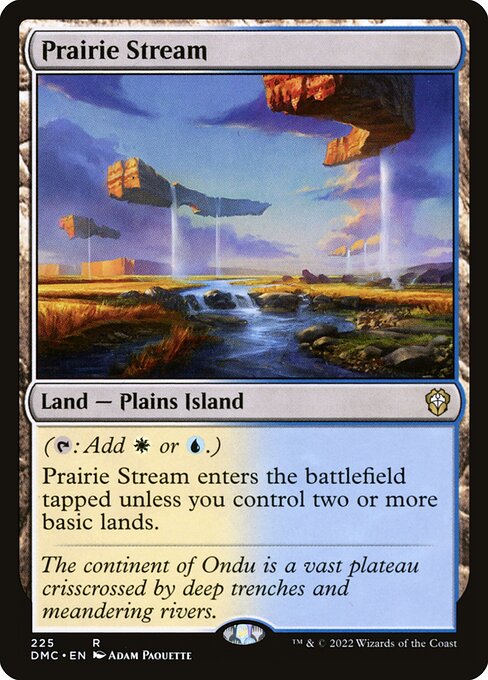 Prairie Stream 225