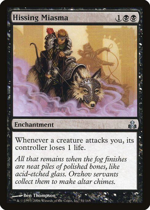 Hissing Miasma 51