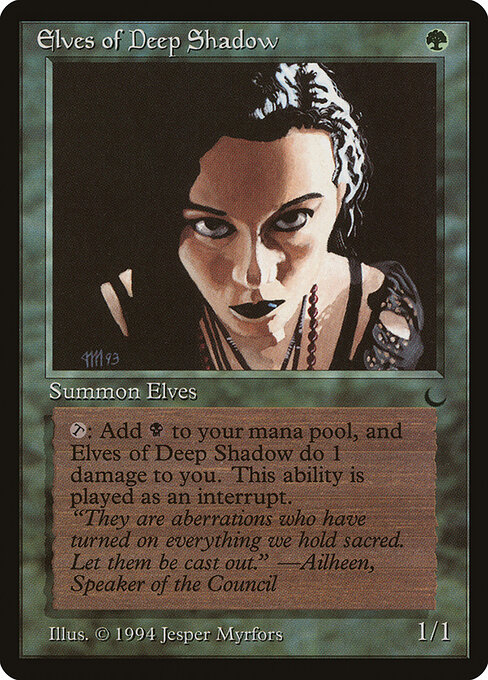 Elves of Deep Shadow 76