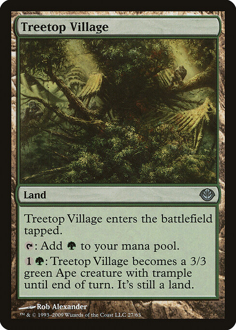 Treetop Village 27