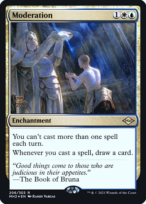 Moderation 206s