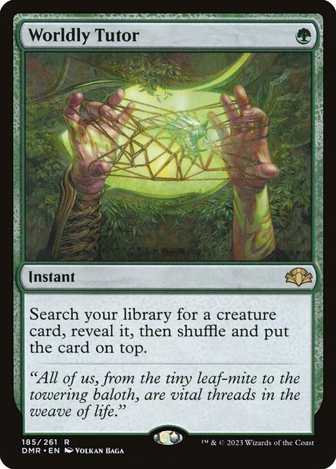 Worldly Tutor 185