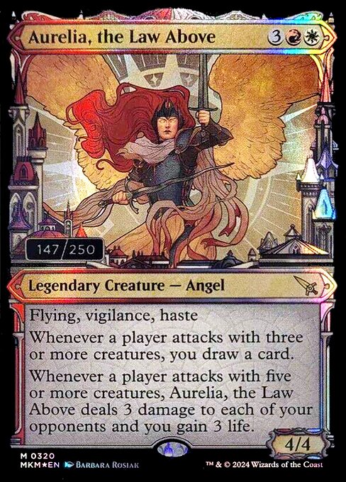 Aurelia, the Law Above 317z