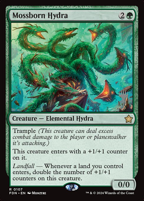 Mossborn Hydra 107p