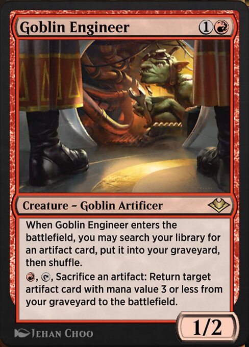 Goblin Engineer 458