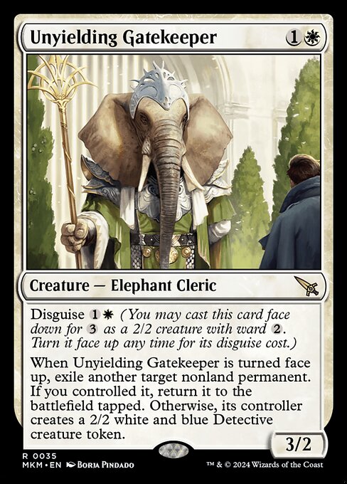 Unyielding Gatekeeper 35