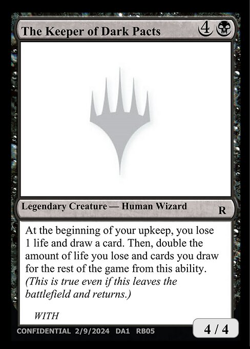 The Keeper of Dark Pacts RB05