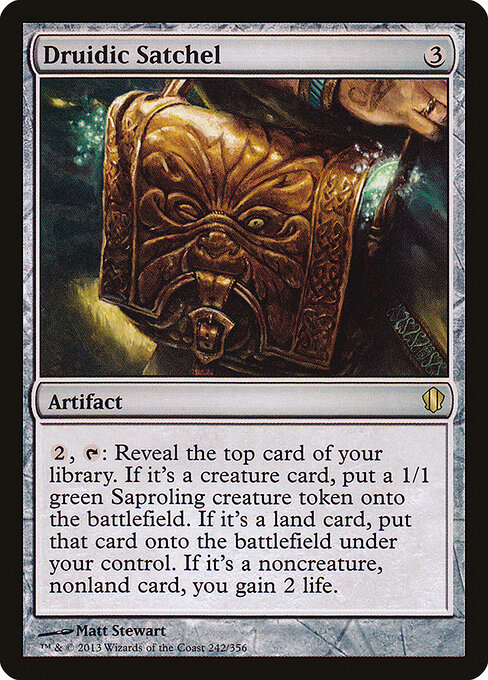 Druidic Satchel 242