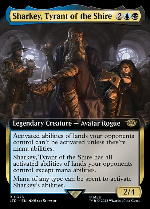 Sharkey, Tyrant of the Shire 373