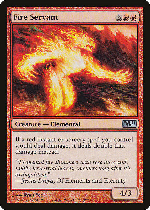 Fire Servant 137