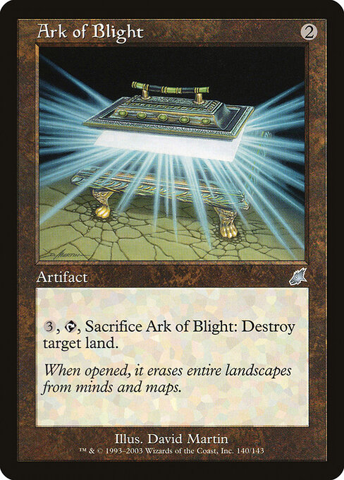 Ark of Blight 140