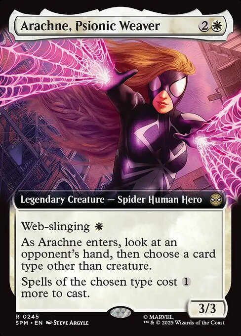 Arachne, Psionic Weaver 245