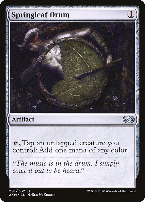 Springleaf Drum 291