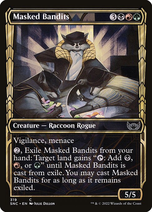 Masked Bandits 319