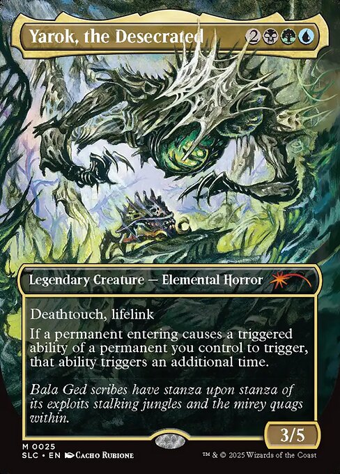 Yarok, the Desecrated 25