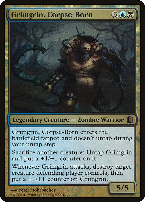 Grimgrin, Corpse-Born 5