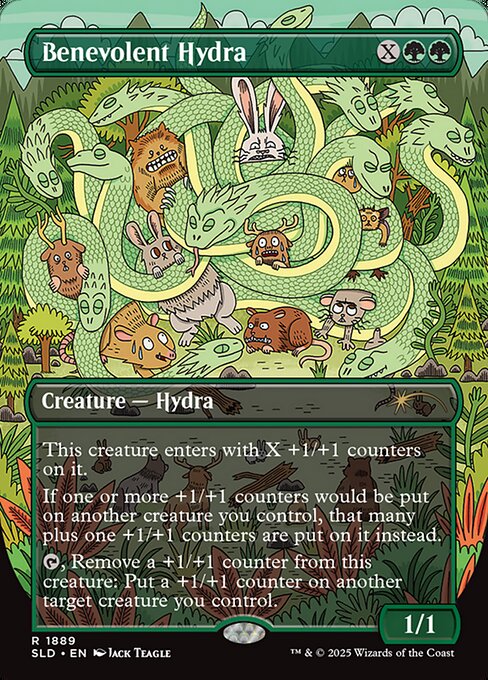 Benevolent Hydra 1889
