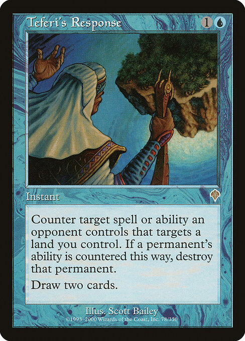Teferi's Response 78