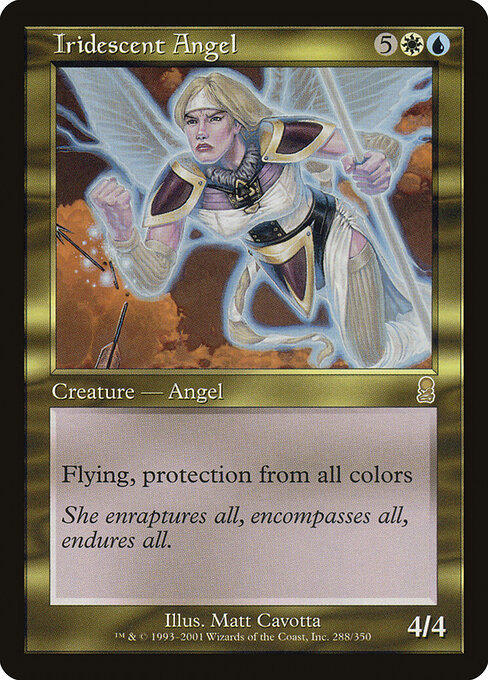 Iridescent Angel 288