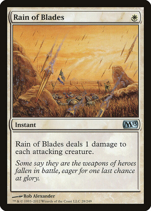 Rain of Blades 28