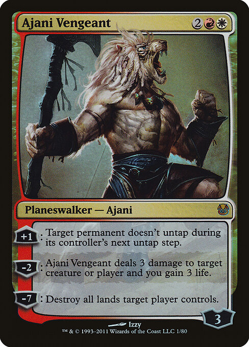 Ajani Vengeant 1