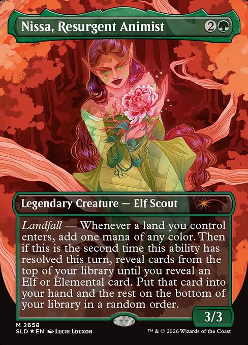 Nissa, Resurgent Animist 2658