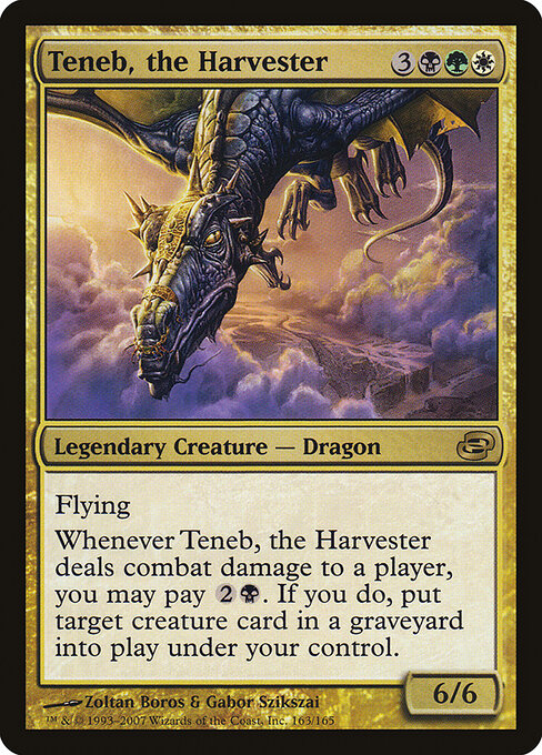 Teneb, the Harvester 163