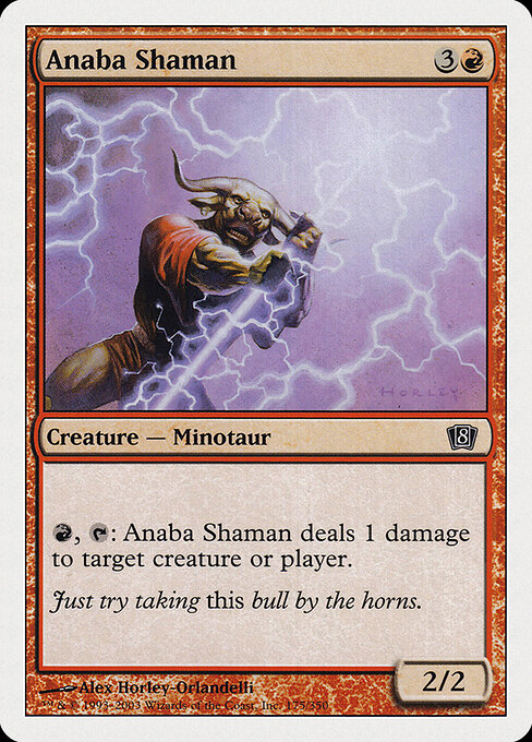 Anaba Shaman 175