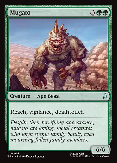 Mugato 208