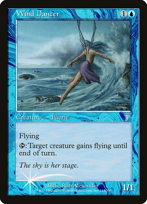 Wind Dancer 113★