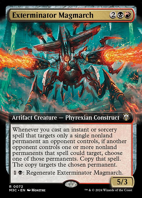 Exterminator Magmarch 72
