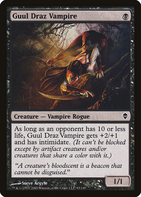 Guul Draz Vampire 93