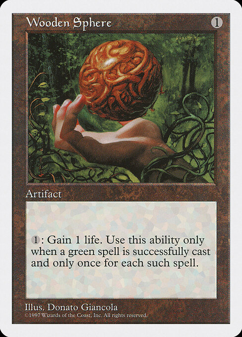 Wooden Sphere 409