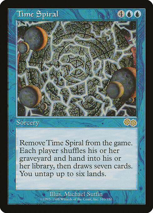 Time Spiral 103