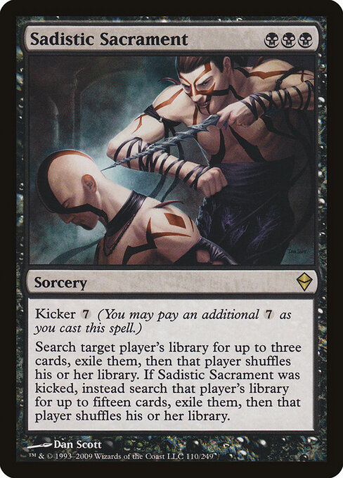 Sadistic Sacrament 110