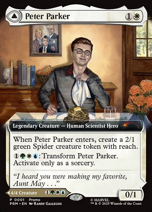 Peter Parker // Amazing Spider-Man 2025-22