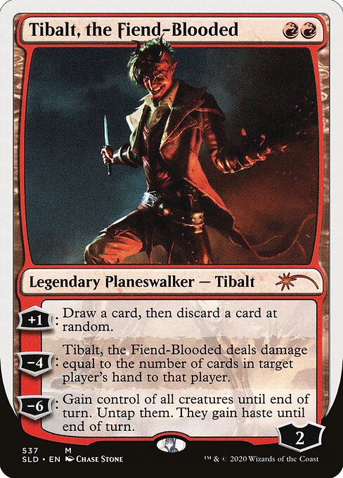 Tibalt, the Fiend-Blooded 537