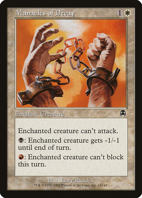Manacles of Decay 14