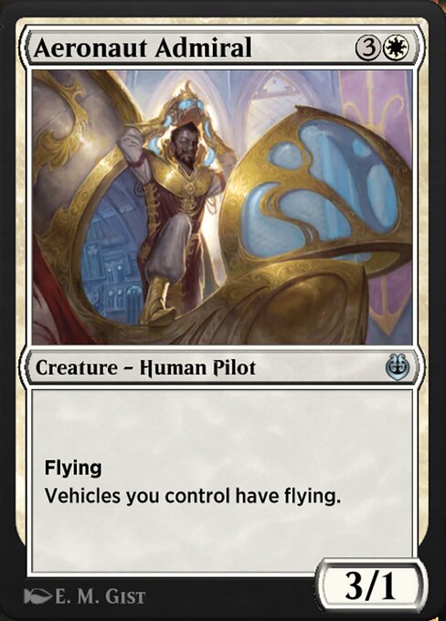 Aeronaut Admiral 2