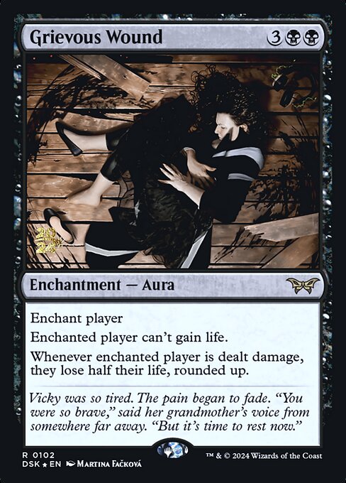 Grievous Wound 102s