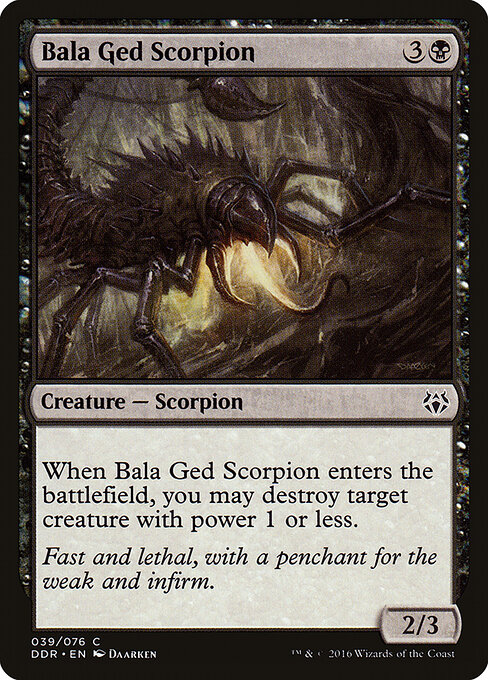 Bala Ged Scorpion 39