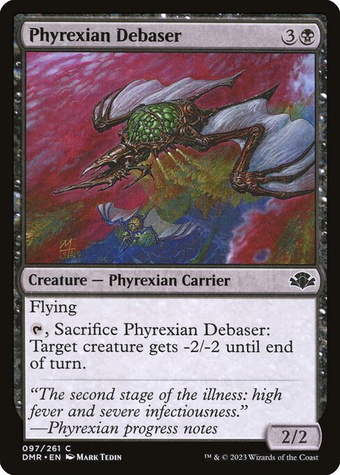 Phyrexian Debaser 97