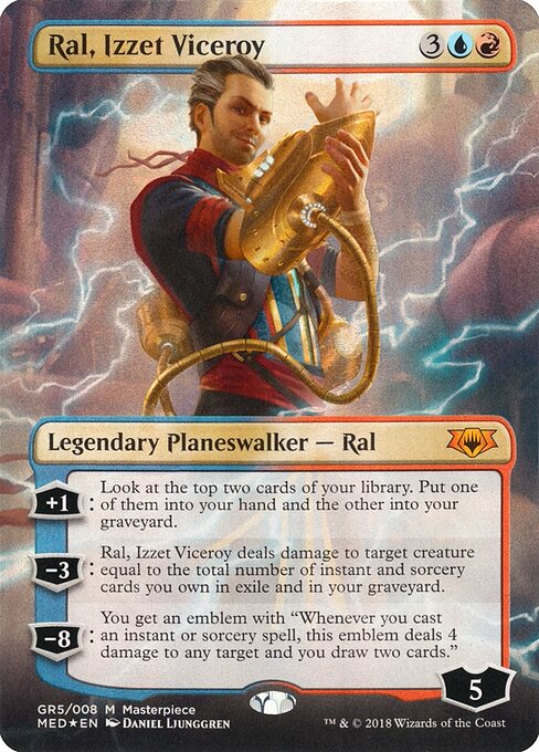 Ral, Izzet Viceroy GR5