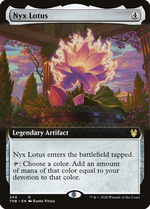 Nyx Lotus 344